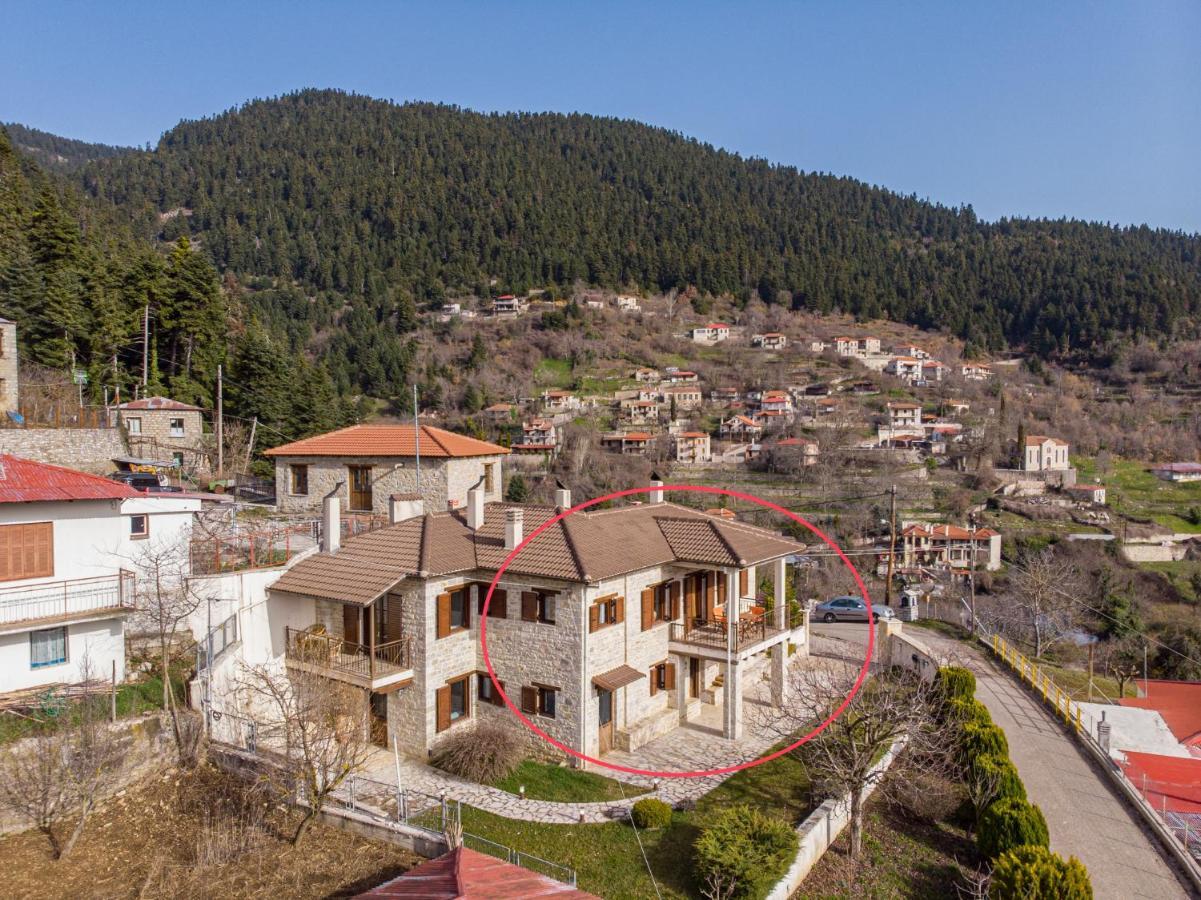 Βίλλα Γαλήνεμα Νο1 Villa Nostimon Eksteriør bilde