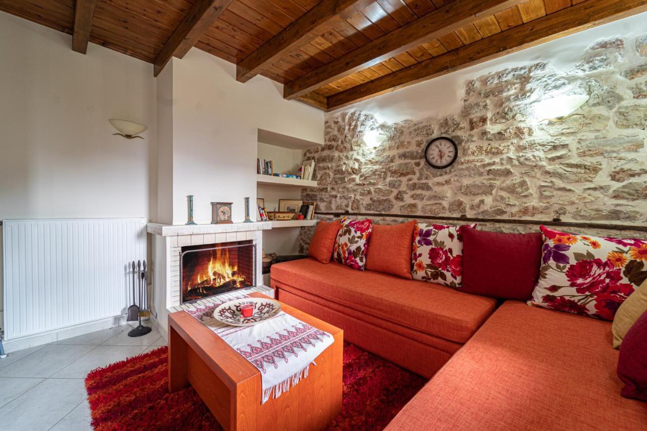 Βίλλα Γαλήνεμα Νο1 Villa Nostimon Eksteriør bilde