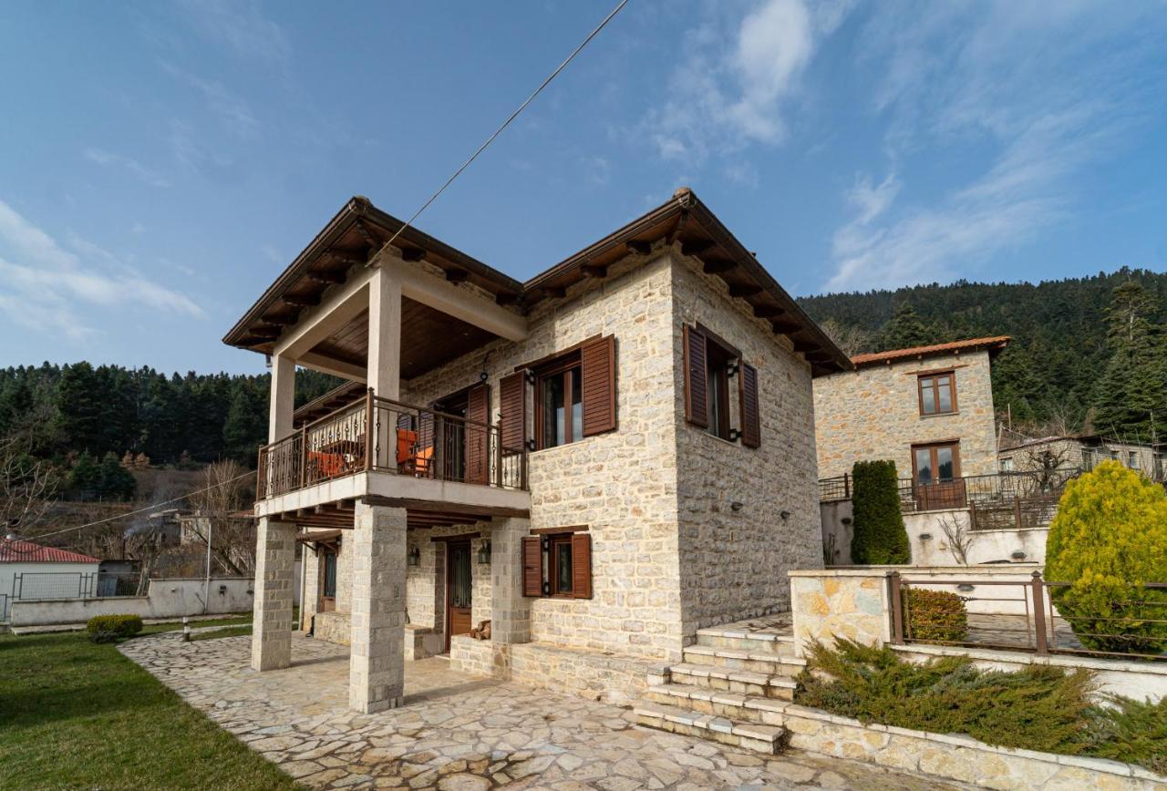 Βίλλα Γαλήνεμα Νο1 Villa Nostimon Eksteriør bilde