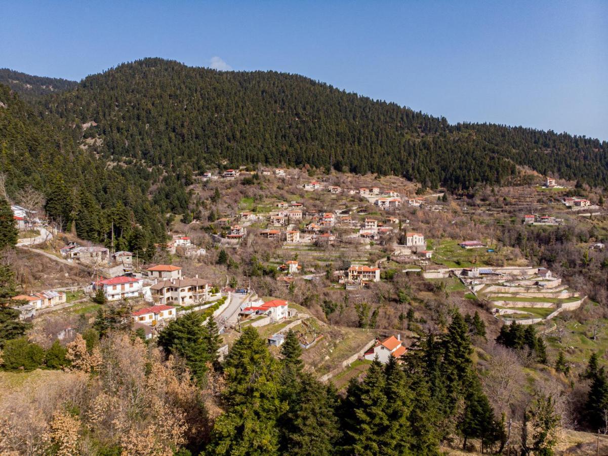 Βίλλα Γαλήνεμα Νο1 Villa Nostimon Eksteriør bilde
