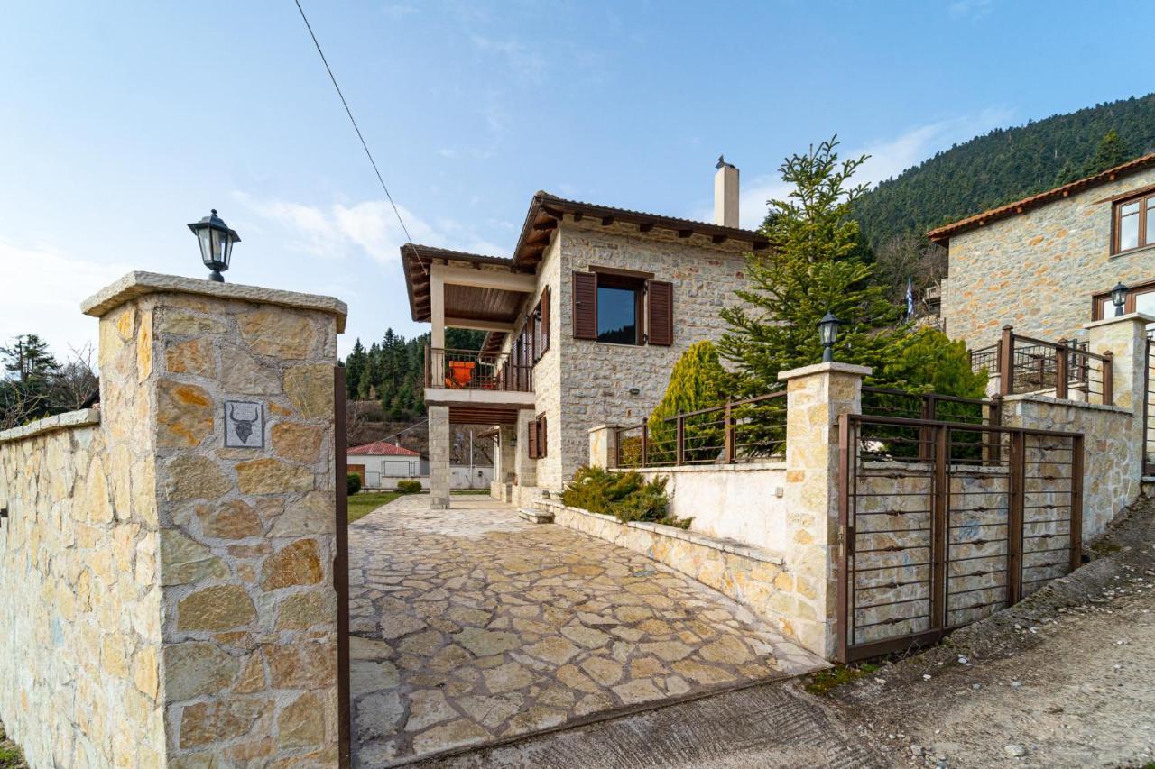 Βίλλα Γαλήνεμα Νο1 Villa Nostimon Eksteriør bilde