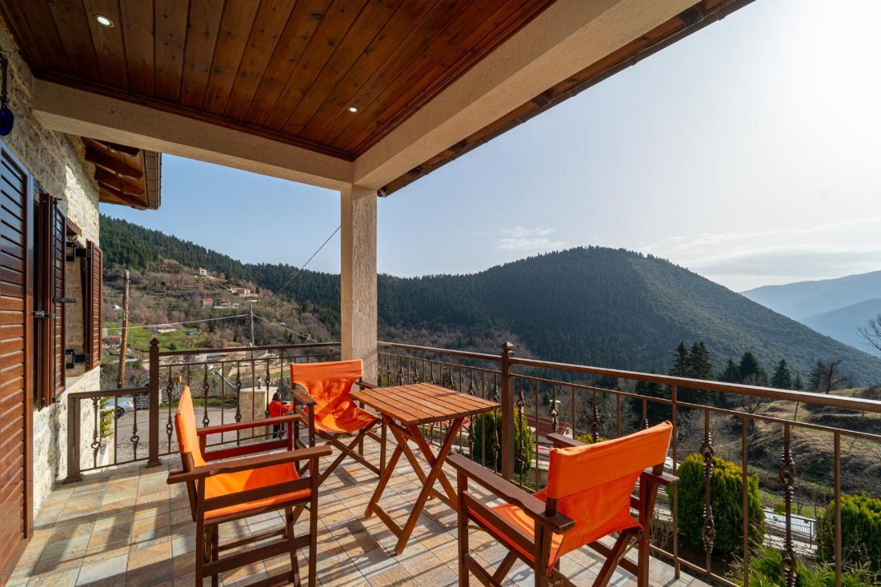 Βίλλα Γαλήνεμα Νο1 Villa Nostimon Eksteriør bilde