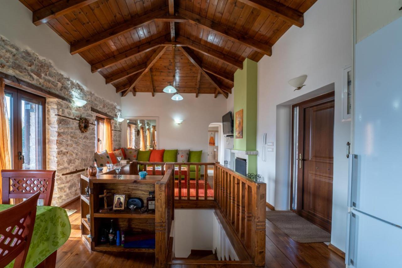 Βίλλα Γαλήνεμα Νο1 Villa Nostimon Eksteriør bilde