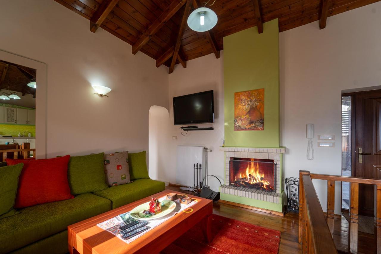 Βίλλα Γαλήνεμα Νο1 Villa Nostimon Eksteriør bilde